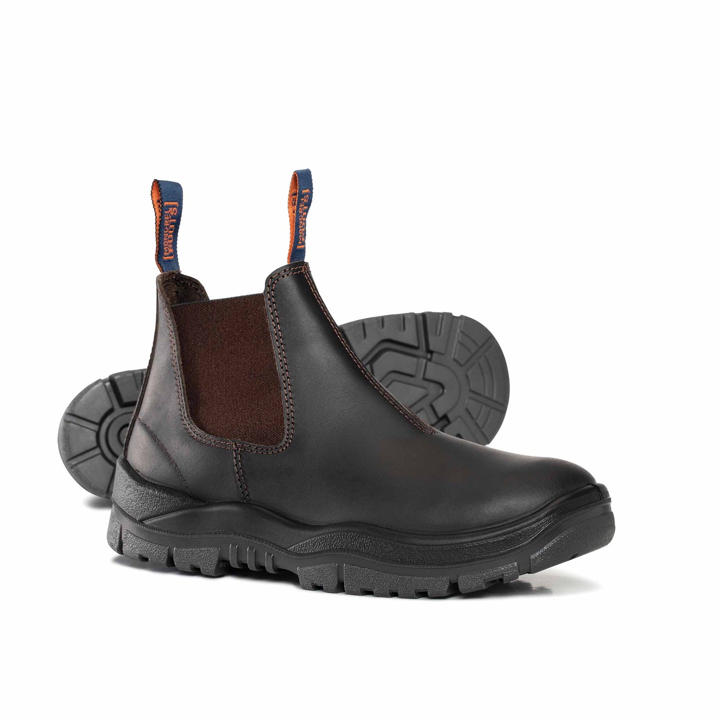 Mongrel Boots 240090 Claret Oil Kip V-Cut Elastic Sided Boot