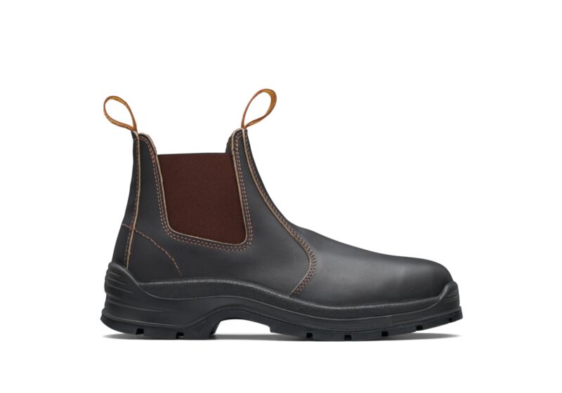 Blundstone 400 Stout claret elastic side boot - Chelsea cut