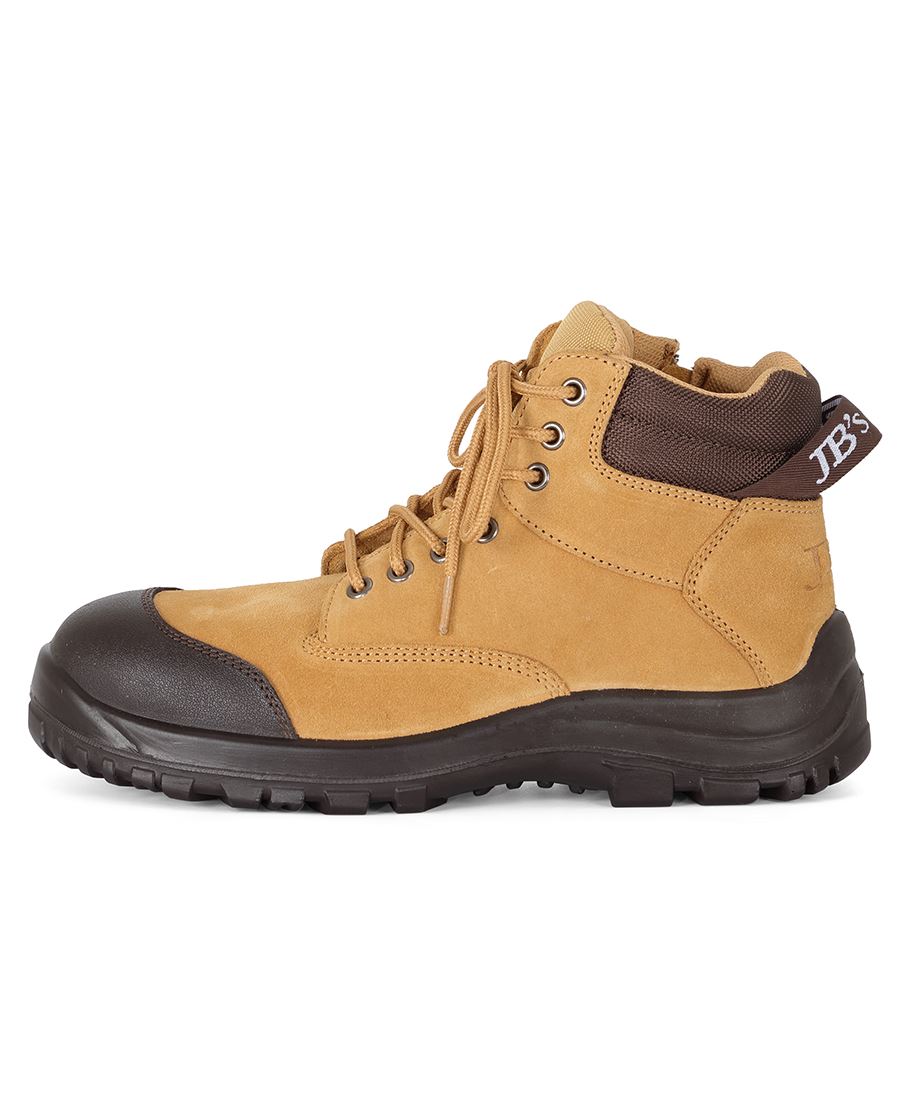 JB's Steeler Zip Safety Boot Black-03