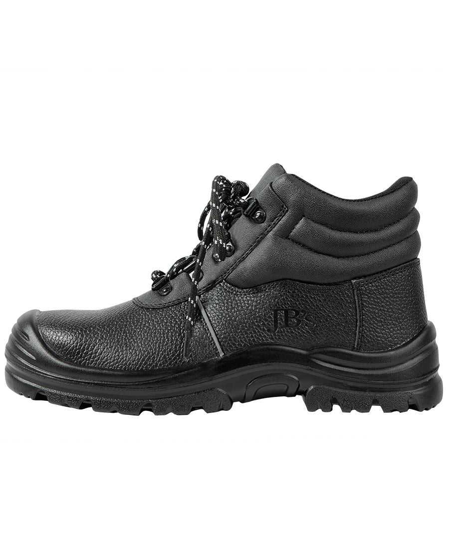 JB's Rock Face Lace Up Boot Black-05