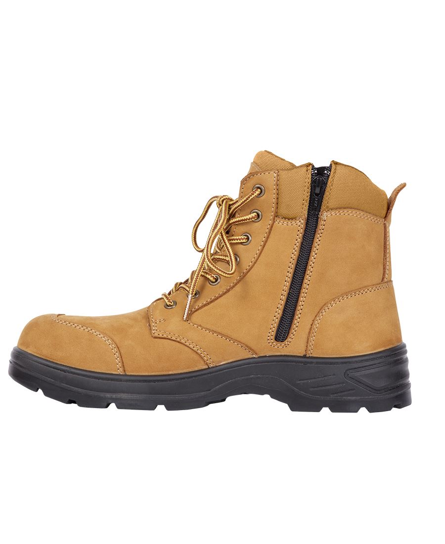 JB's Composite Toe 5” Zip Boot Black -07