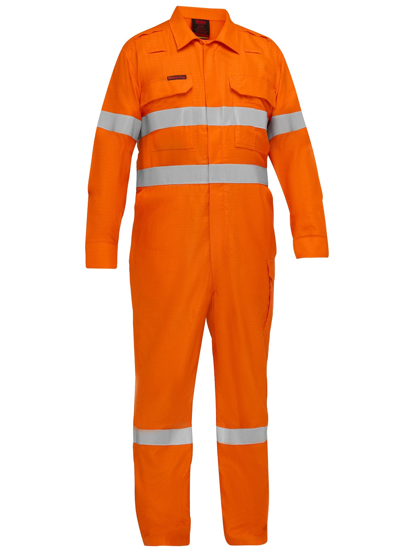 BC8475T Apex 160/185 Taped Hi Vis FR Zip Front Coverall