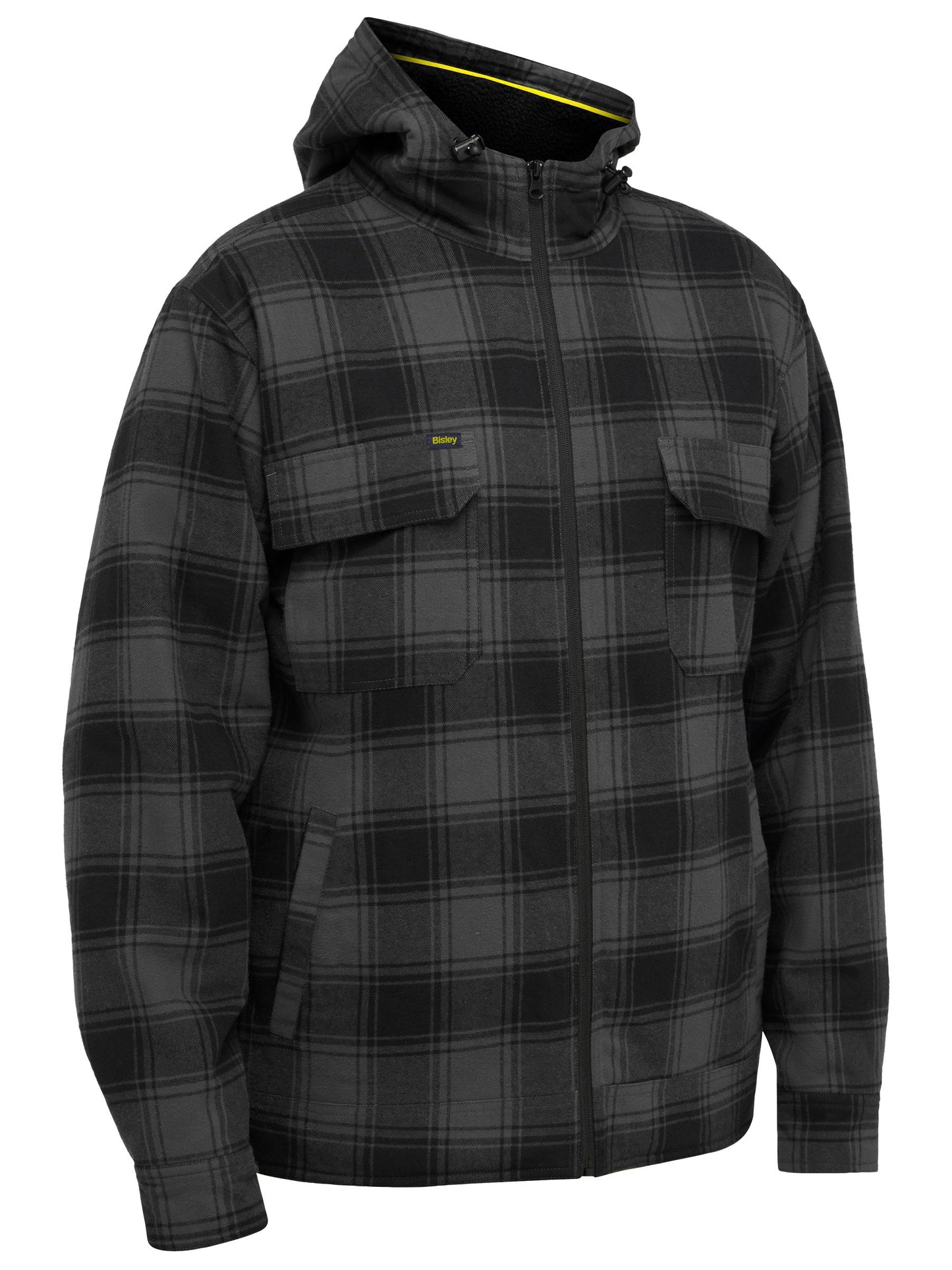 BJ6102 Zip Hoodie with Sherpa Lining