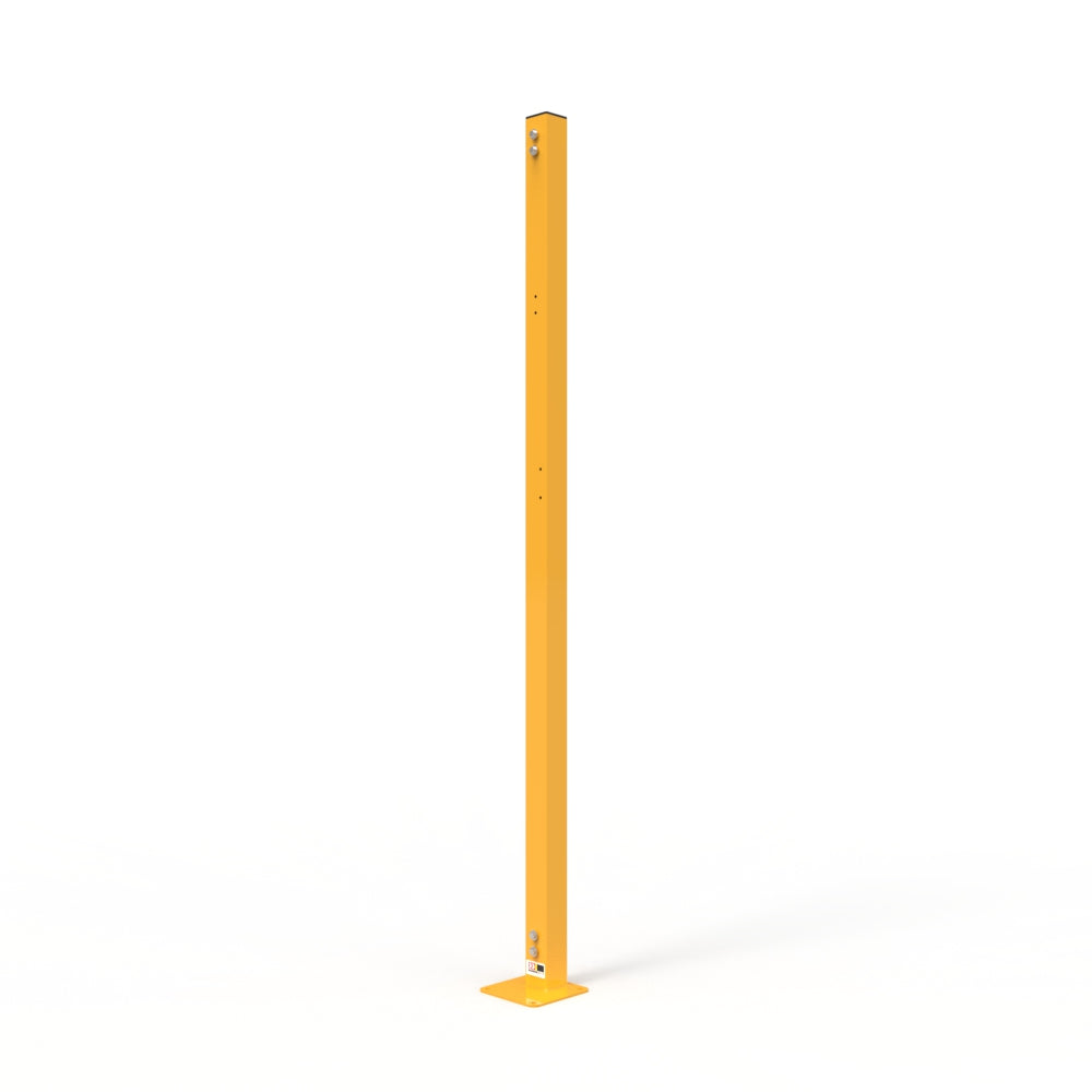 Port-a-Guard Maxi Door Barrier Offset Post 2000 x 75 x 75mm