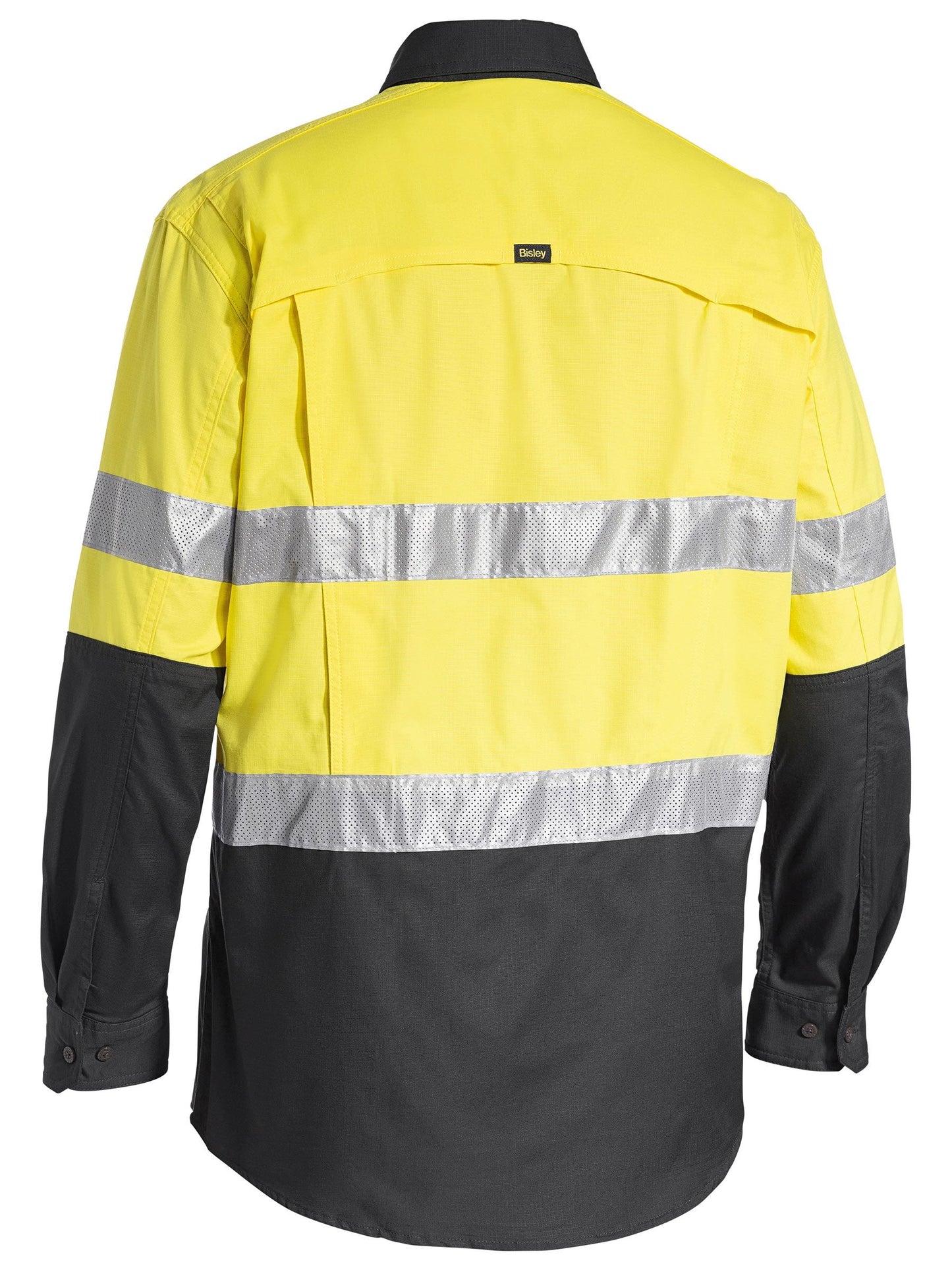 BS6415T X Airflow™ Taped Hi Vis Ripstop Shirt