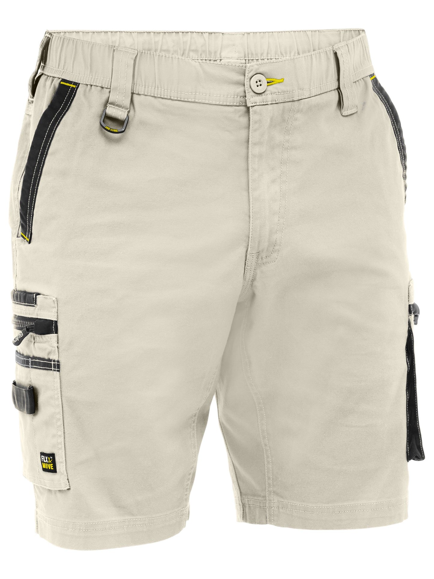 BSHC1338 Flx & Move™ Elastic Waist Cargo Short