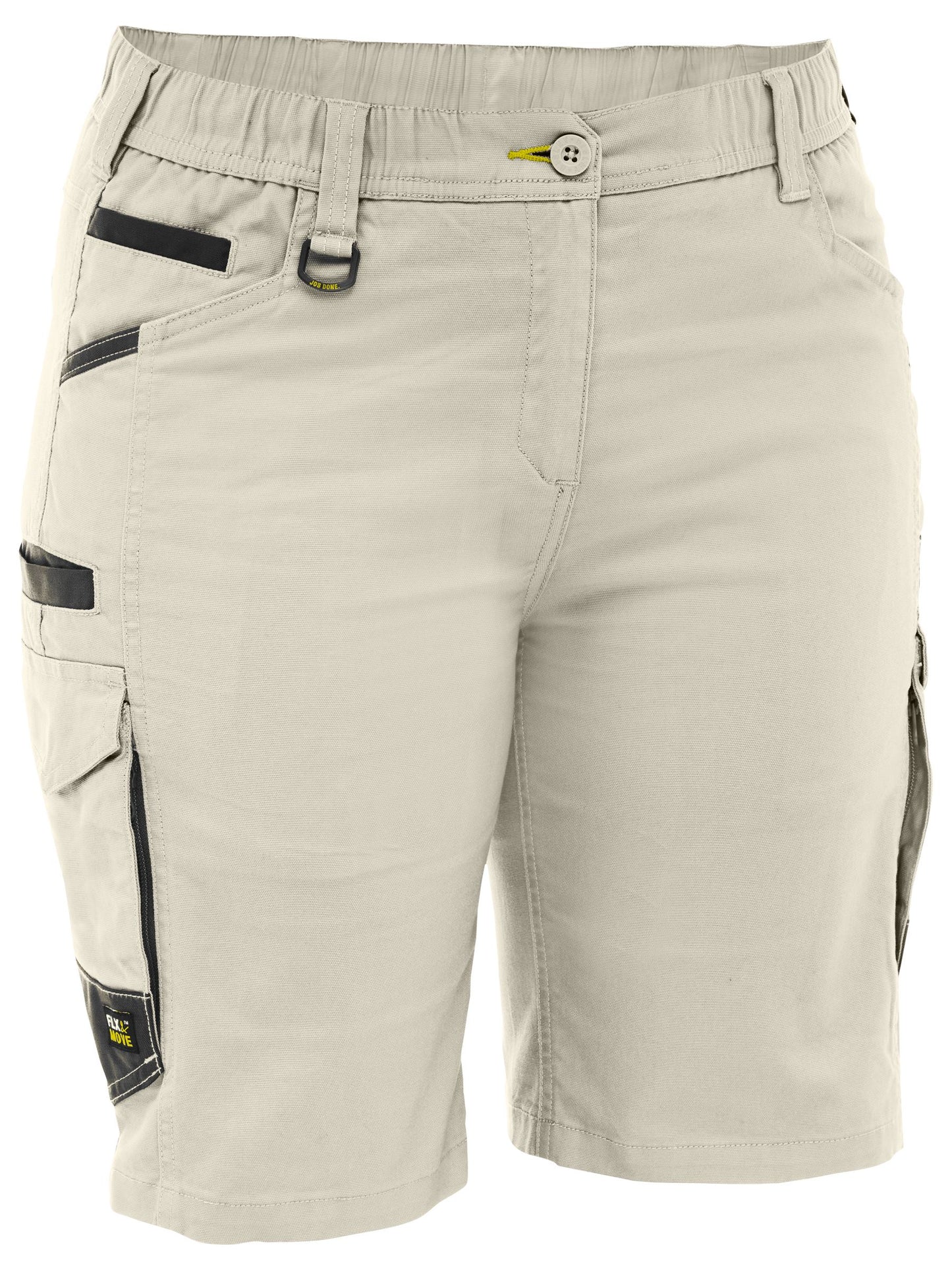 BSHL1338 Women's Flx & Move™ Elastic Waist Cargo Short