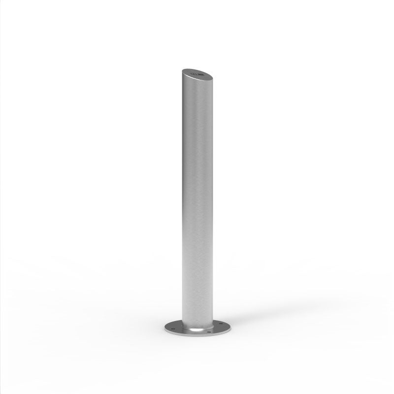 Bollard 140mm Surface Mounted