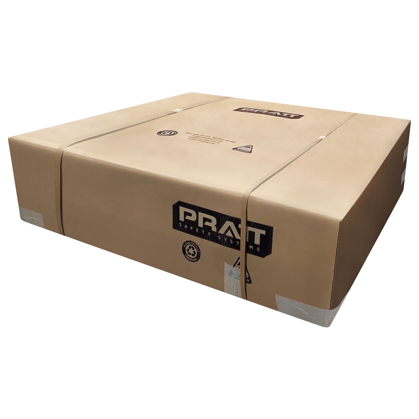 Pratt Safety Forklift Storage Cage. 1 Storage Level Up To 4 Forklift Cylinders. (Comes Flat Packed - Assembly Required)