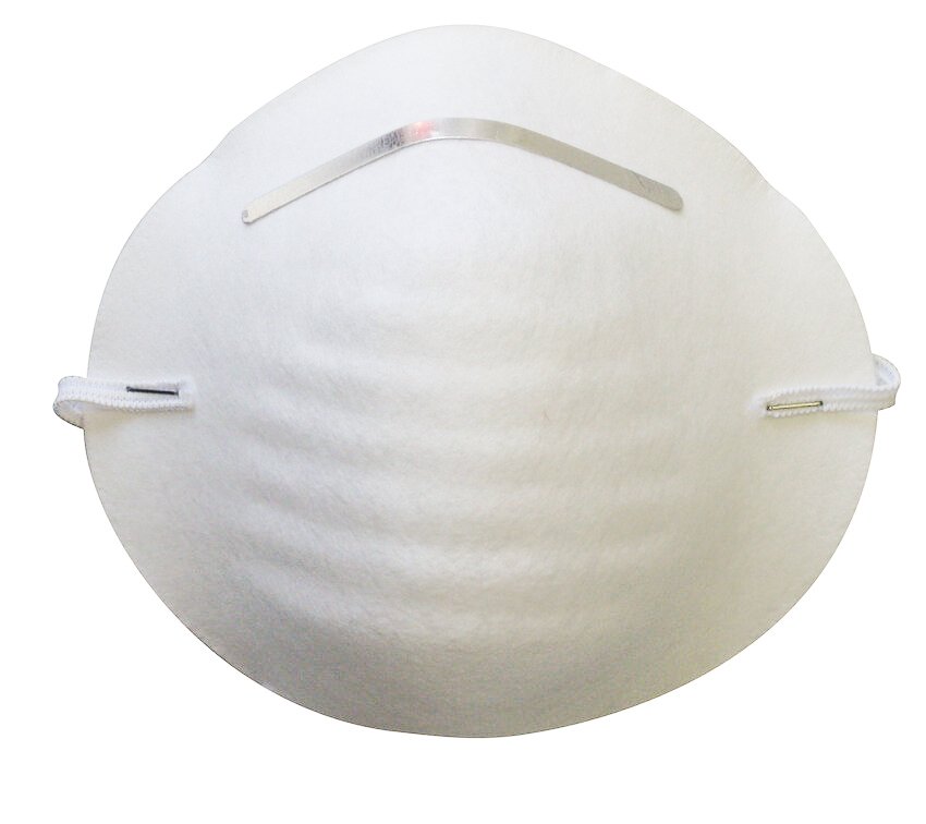 Maxisafe RES500C-10 Nuisance dust mask, card of 10