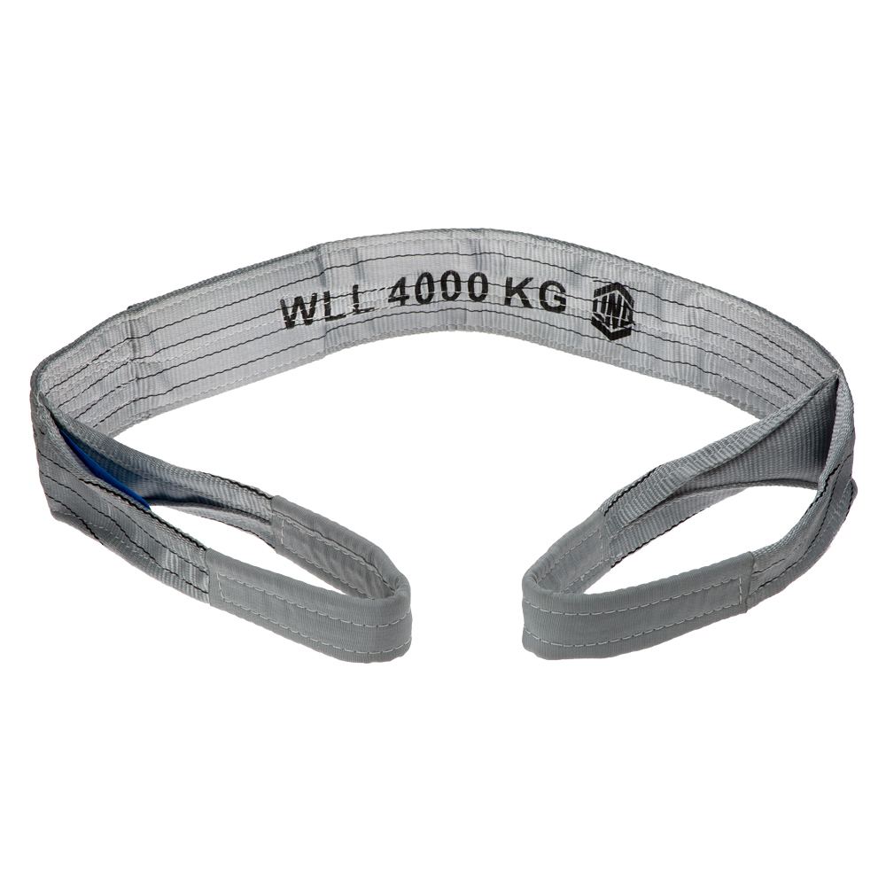 LINQ Height Safety Sling Flat 8:1 Wll Polyester 4T 4.0M