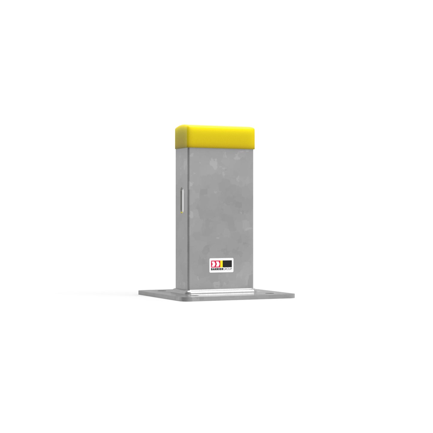 W-Beam Single Height Post 400mm Surface Mounted