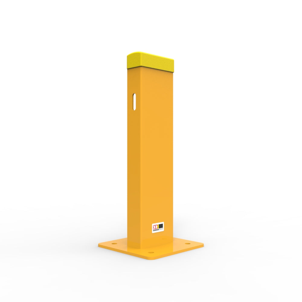 W-Beam Single Height Post 725mm Surface Mounted