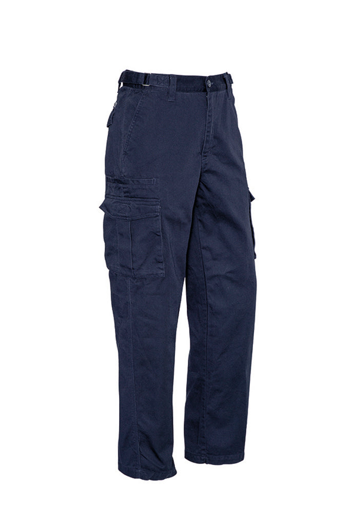 Syzmik Men's Basic Cargo Pant (Regular) - Navy