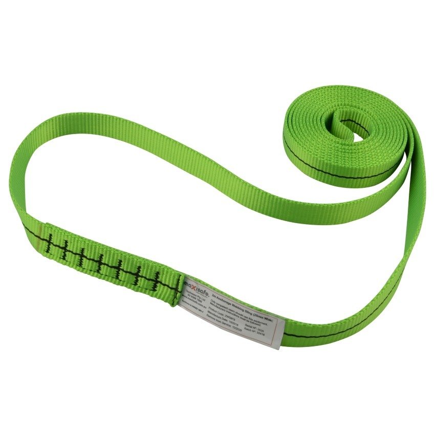 Maxisafe ZWS912 25mm Webbing Sling - 1.5metres