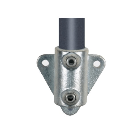 NoWeld 146 - Side Mount Flange 48.3mm Connector - Galvanised
