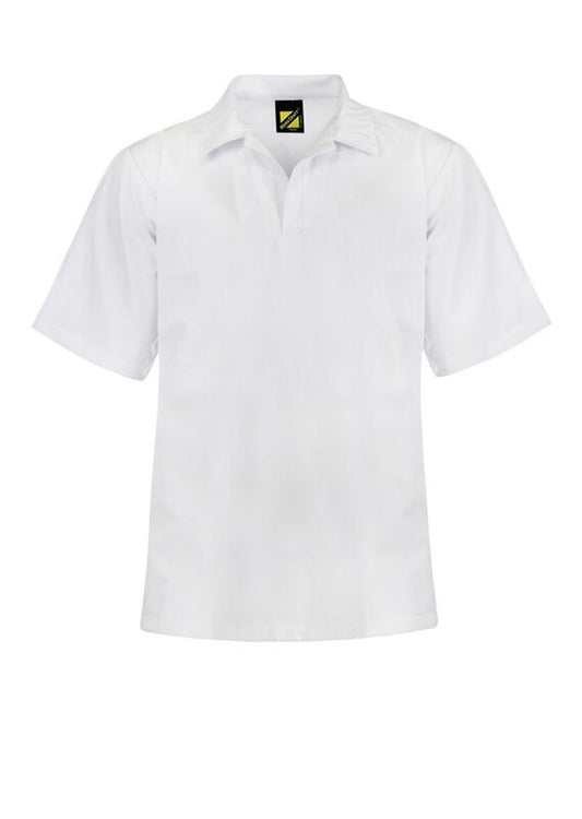 Workcraft WS3001 Short Sleeve Food Industry Jacshirt in White