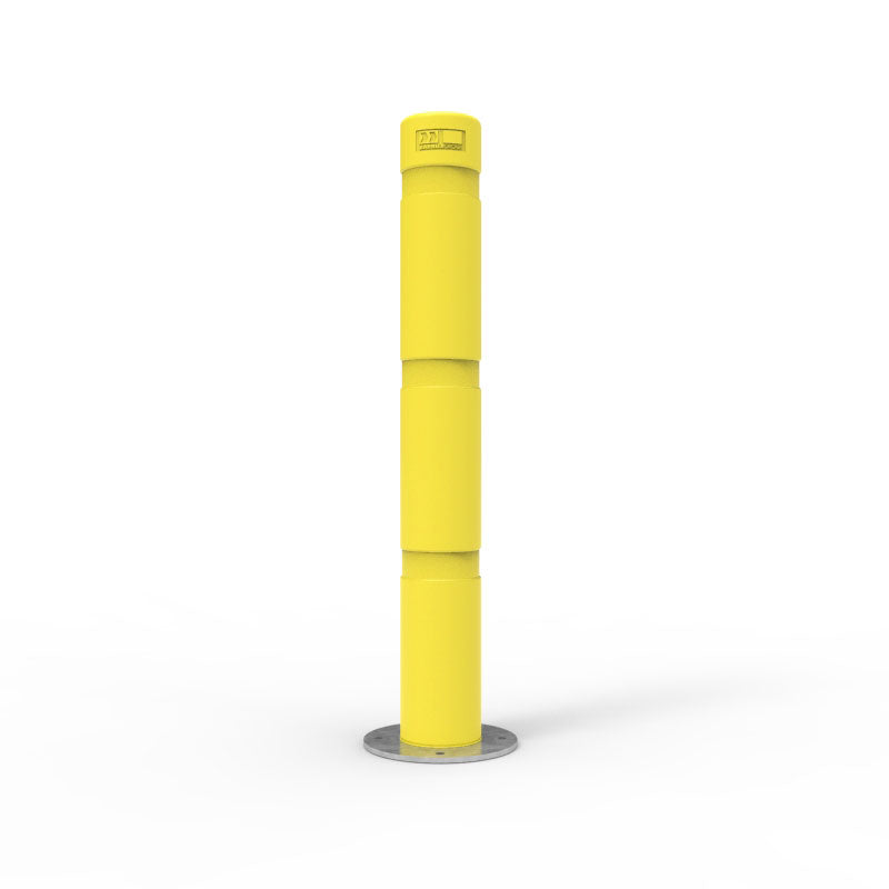 Bollard 165mm Surface Mounted with Skinz Bollard Sleeve