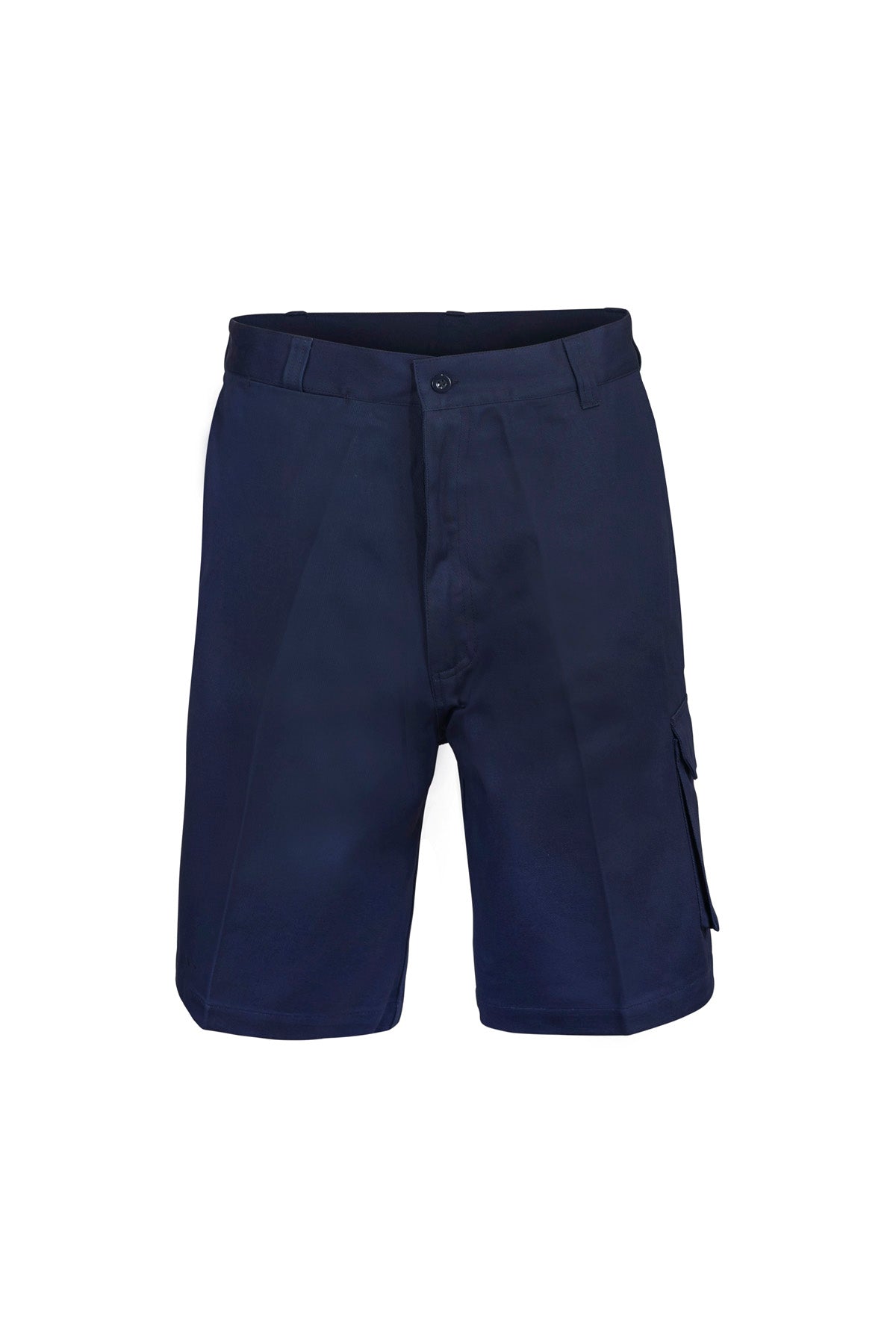 Workcraft WP3060 Mens Mid-Weight Cargo Cotton Drill Trouser in Navy