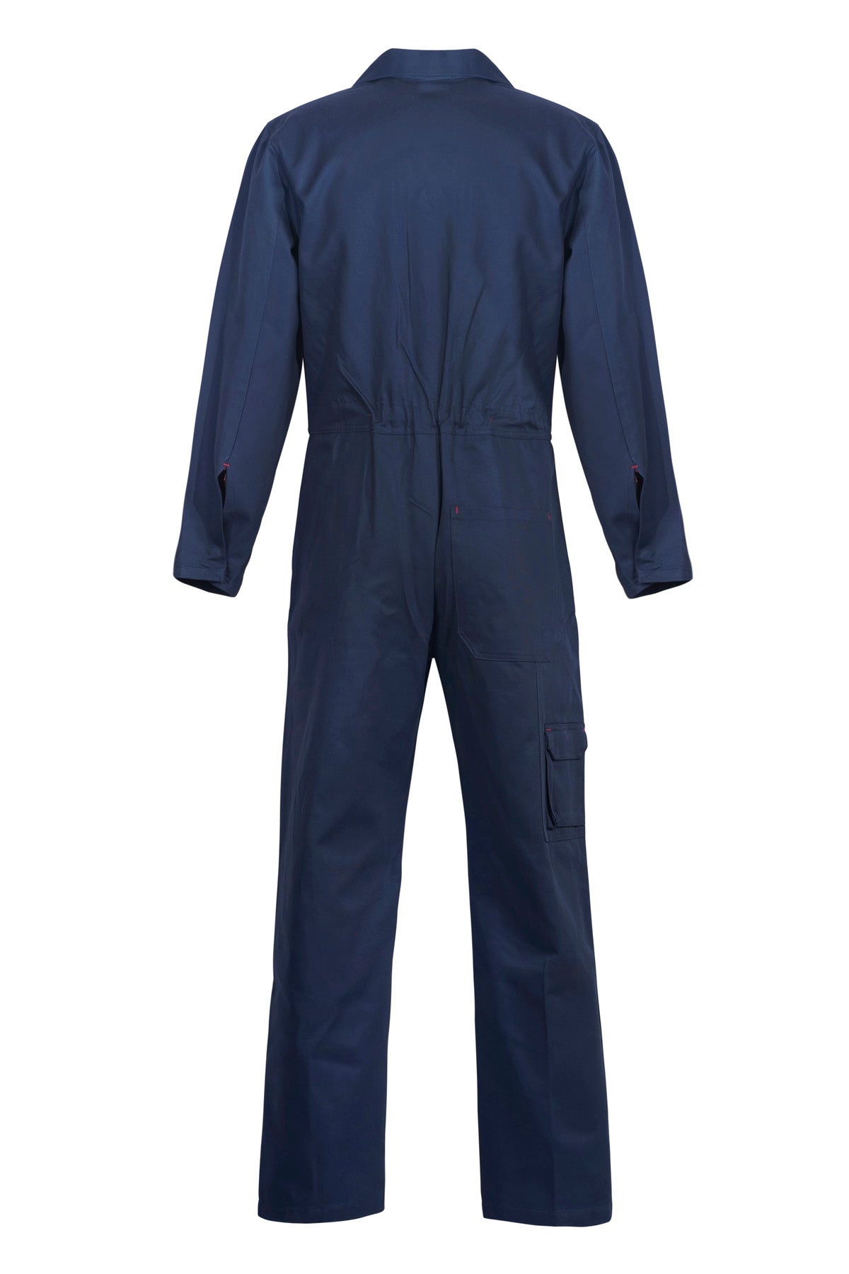 Workcraft WC3050L Mens Cotton Drill Coveralls Long in Navy