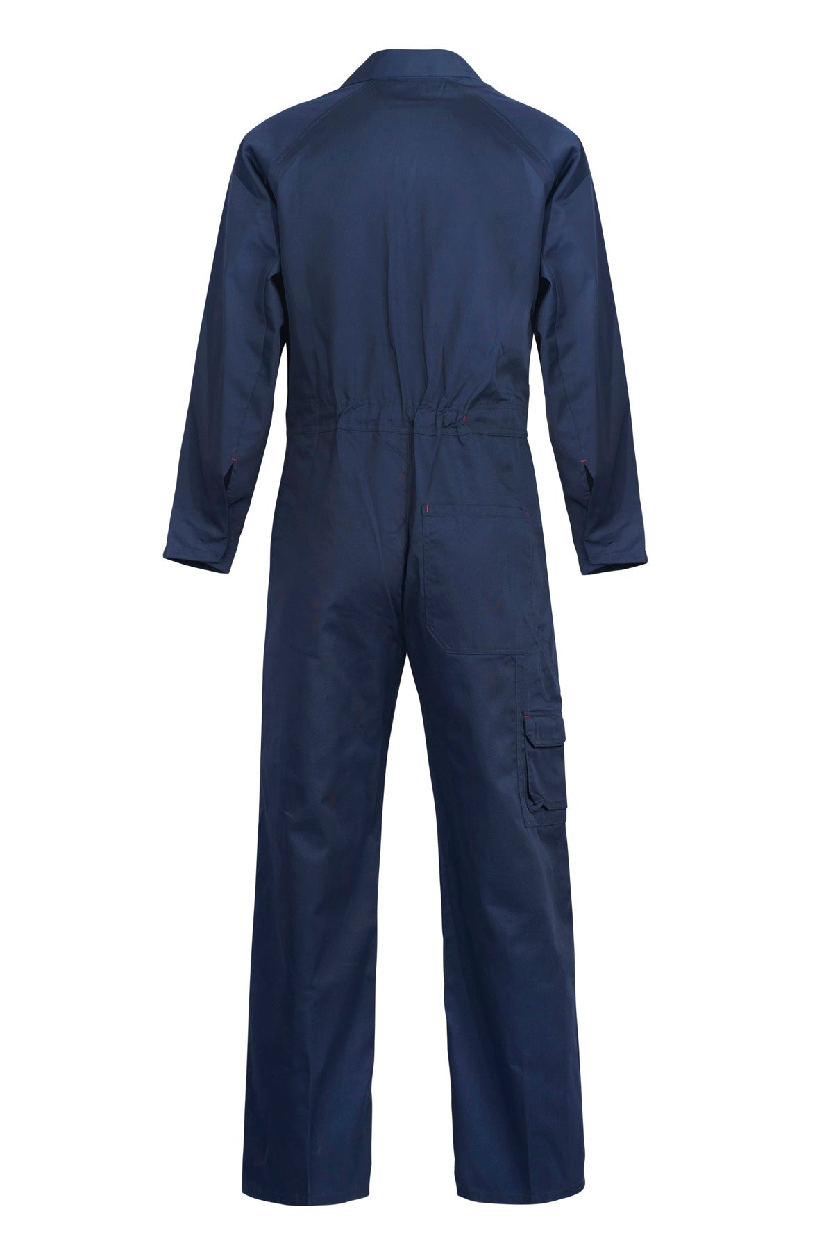 Workcraft WC3058L Mens Poly/Cotton Coveralls Long in Navy
