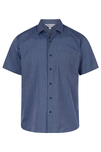 Belair Mens Shirt Short Sleeve