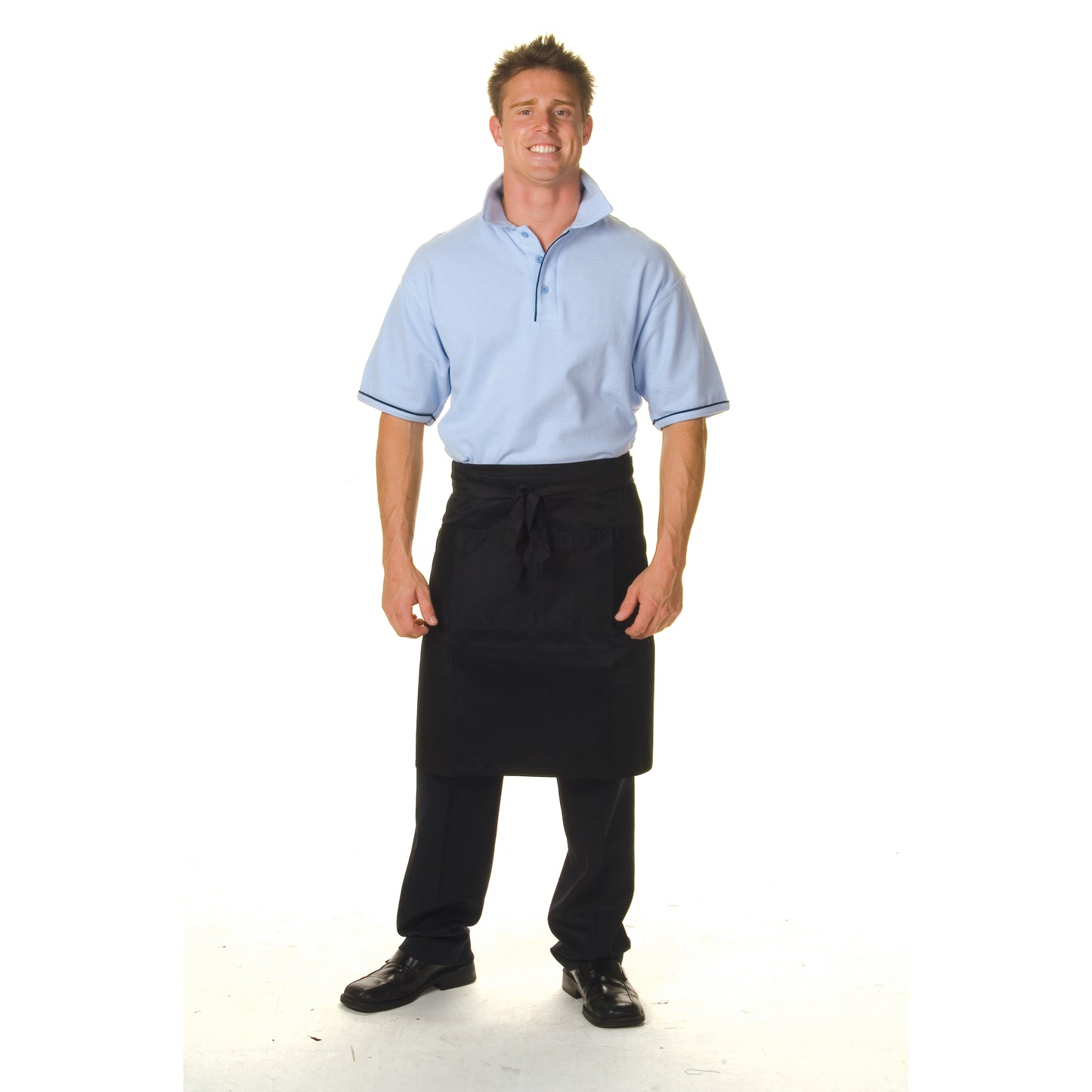 2211 P/C Half Apron With Pocket