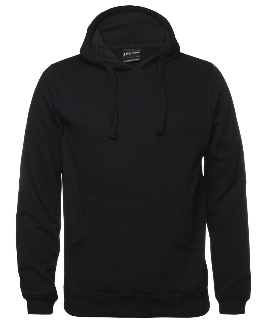 JB's P/C Pop Over Hoodie Black-2Xs