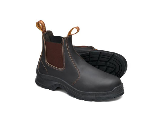 Blundstone 400 Stout claret elastic side boot - Chelsea cut