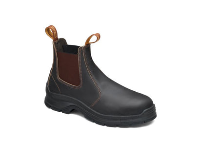 Blundstone 400 Stout claret elastic side boot - Chelsea cut