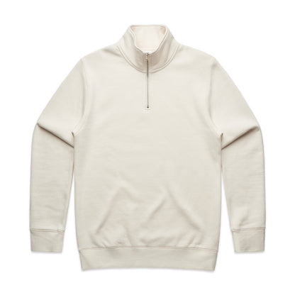 Stencil Half Zip Crew