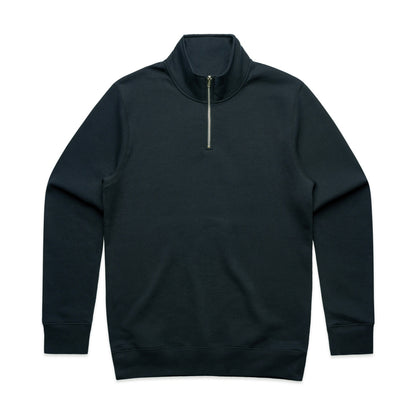 Stencil Half Zip Crew