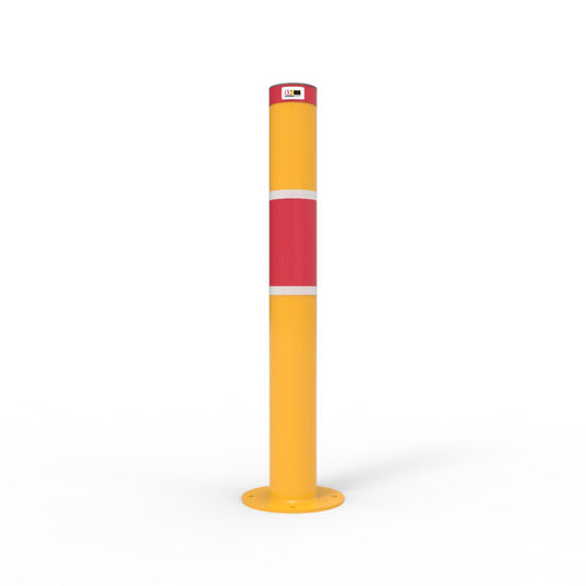 Holding Rail Bollard 140mm Surface Mounted