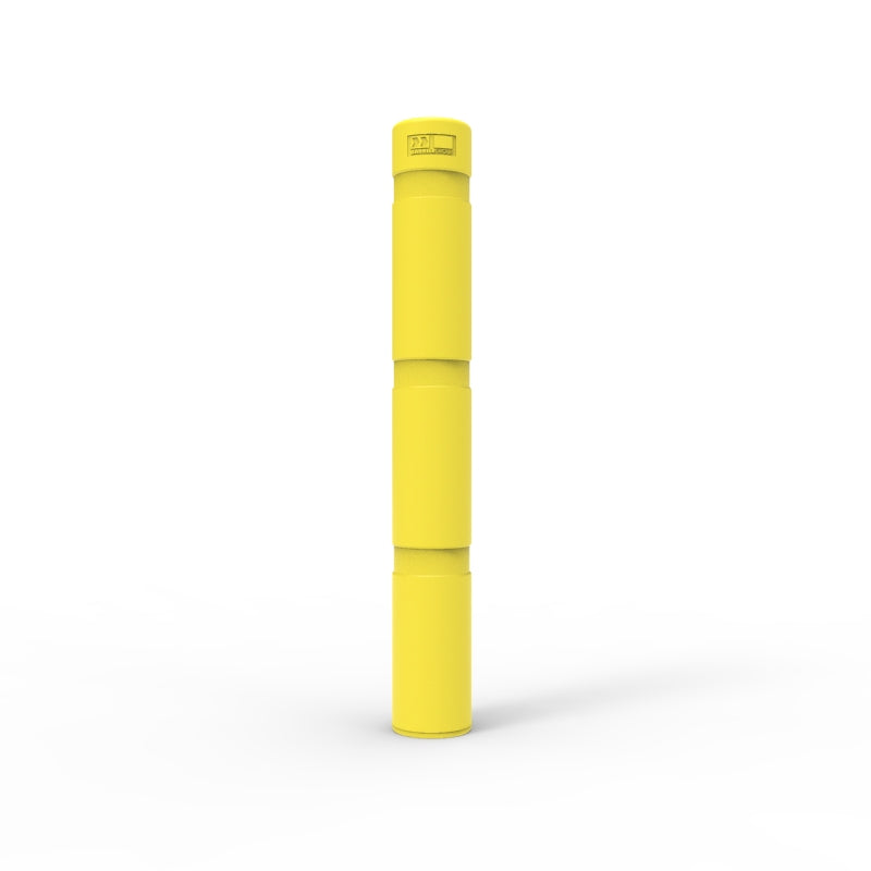 Bollard 220mm Below Ground with Skinz Bollard Sleeve