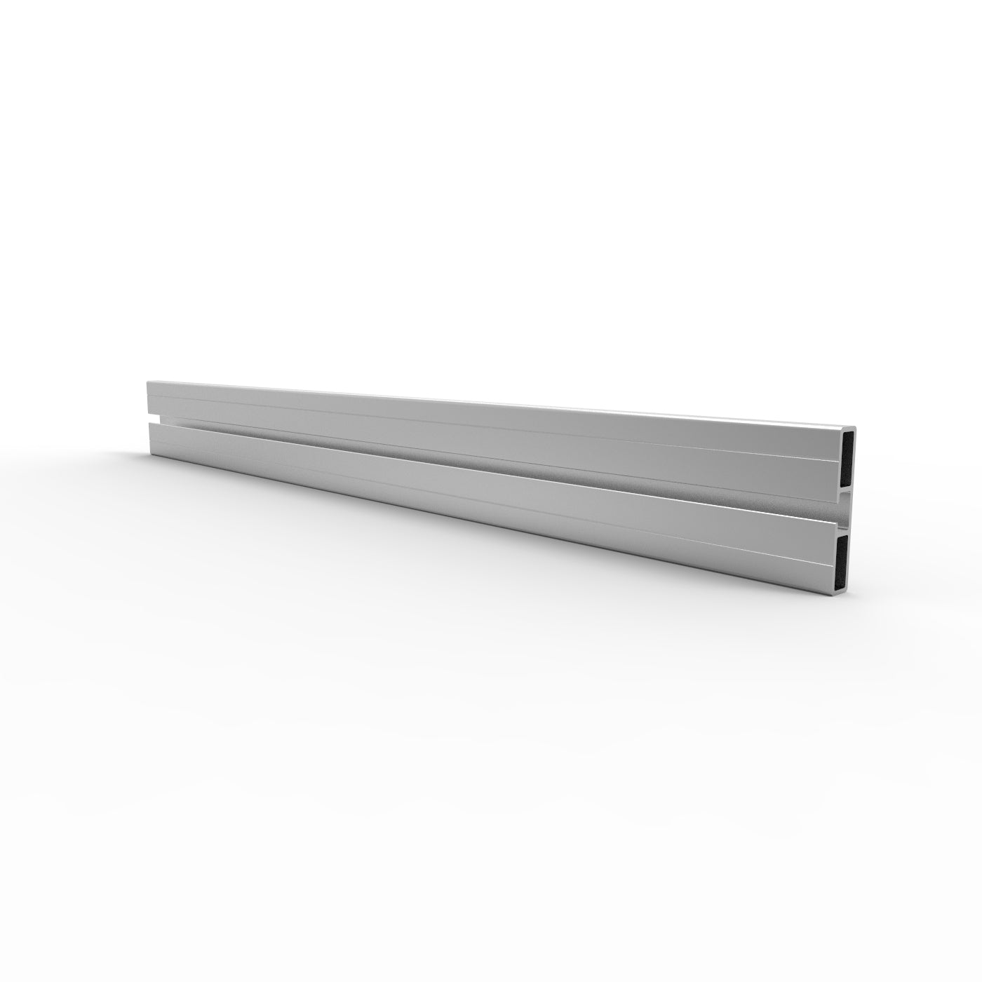 Toe Board 100mm 6 metres - Aluminium