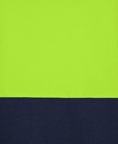 6CHVF 350G Hi Vis 1/2 Zip Trade Fleece