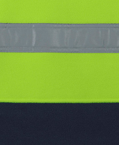 6DLZ Hi Vis D+N 450G Full Zip Shepherd Hoodie