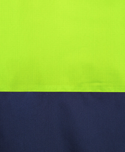 6HRFS Hi Vis Class F Ripstop S/S Work Shirt