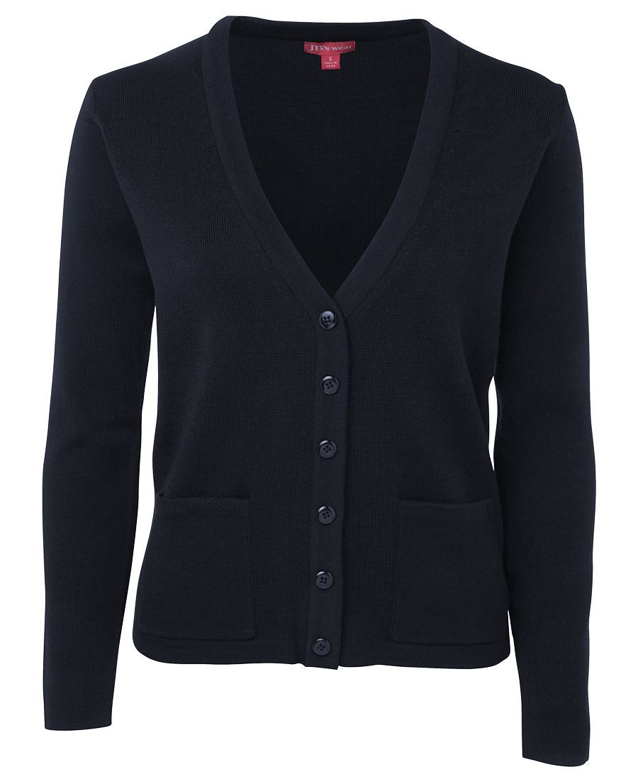 JB's Ladies Knitted Cardigan Black-16