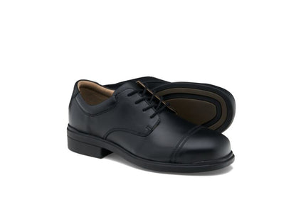Blundstone 785 Classic black leather lace up dress safety shoe