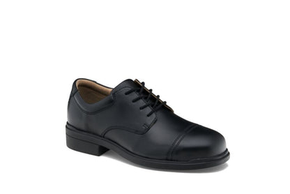 Blundstone 785 Classic black leather lace up dress safety shoe