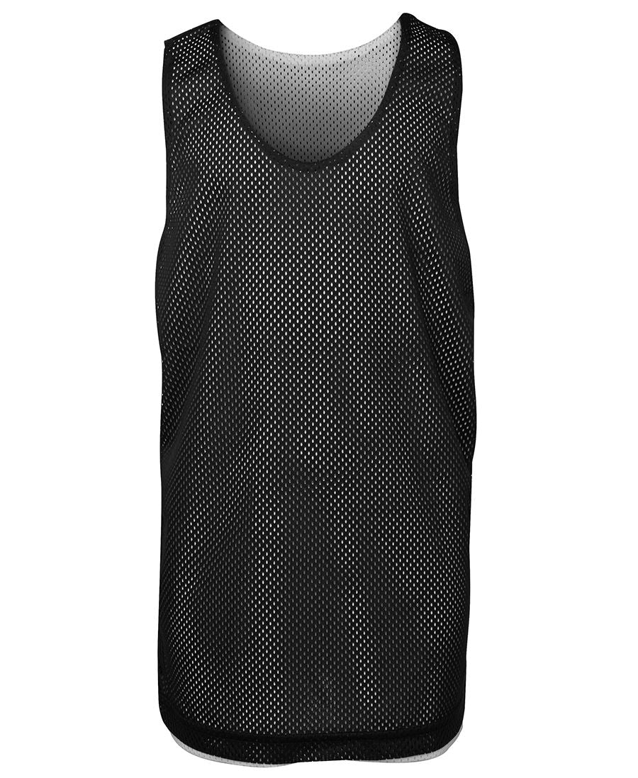 Podium Reversible Training Singlet Black/White-S