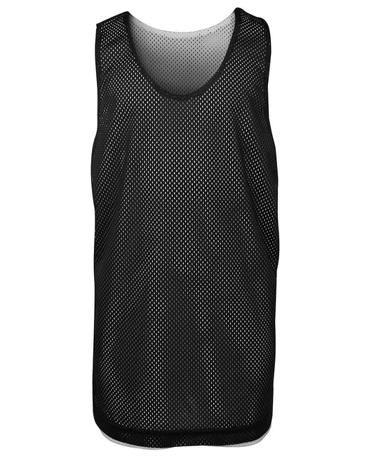 Podium Reversible Training Singlet Black/White-S