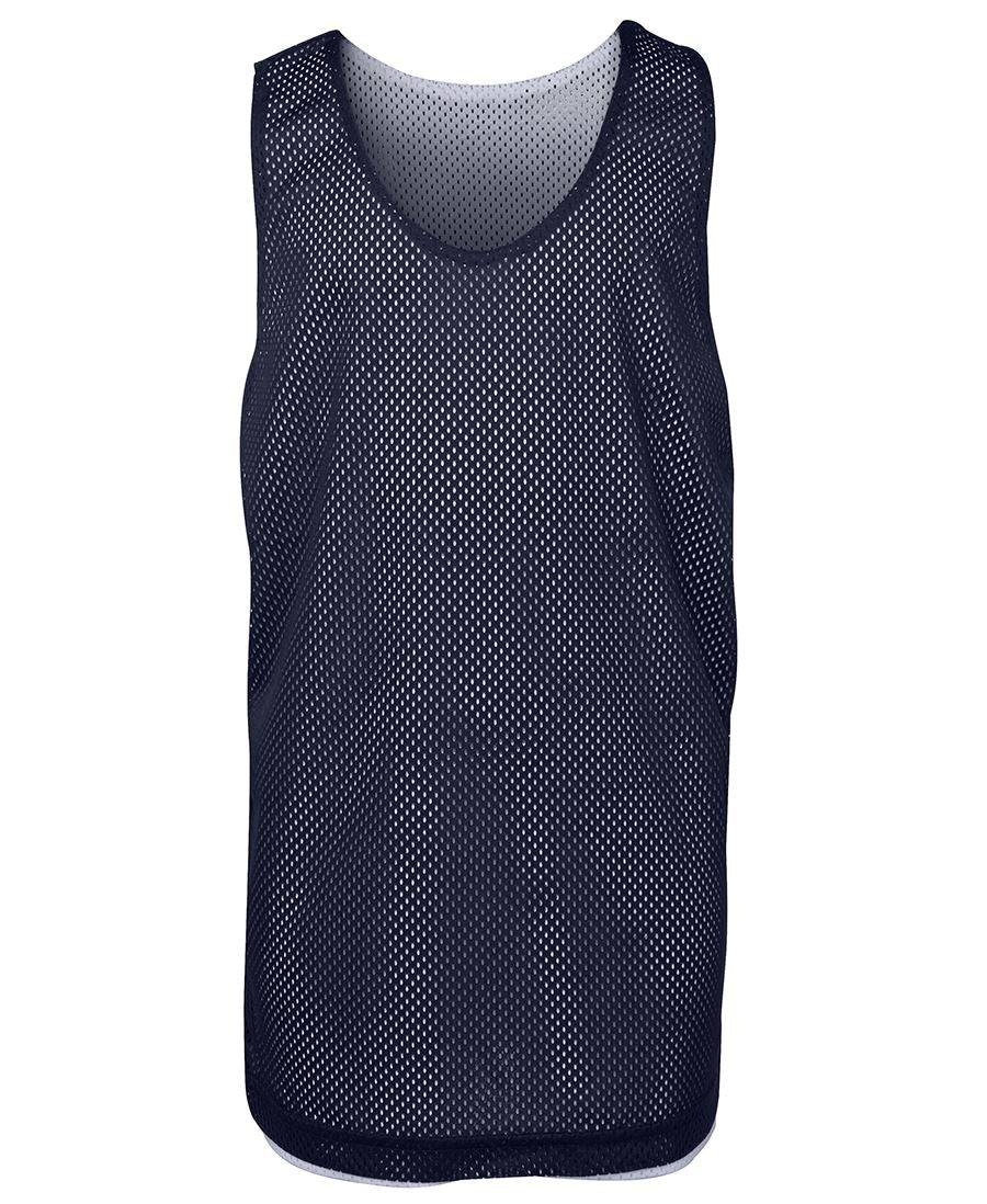 Podium Reversible Training Singlet Black/White-S