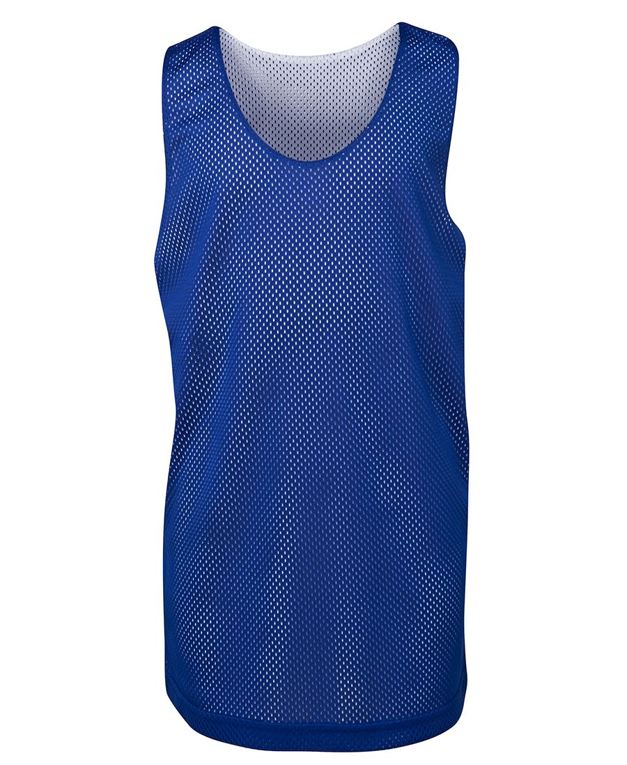 Podium Reversible Training Singlet Black/White-S