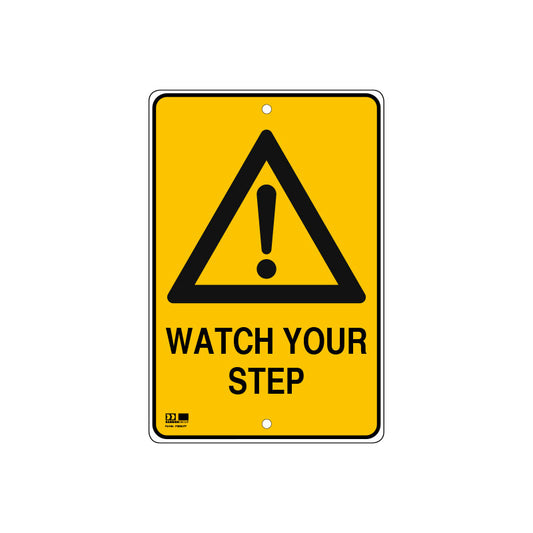 Pilot Sign - Watch Your Step