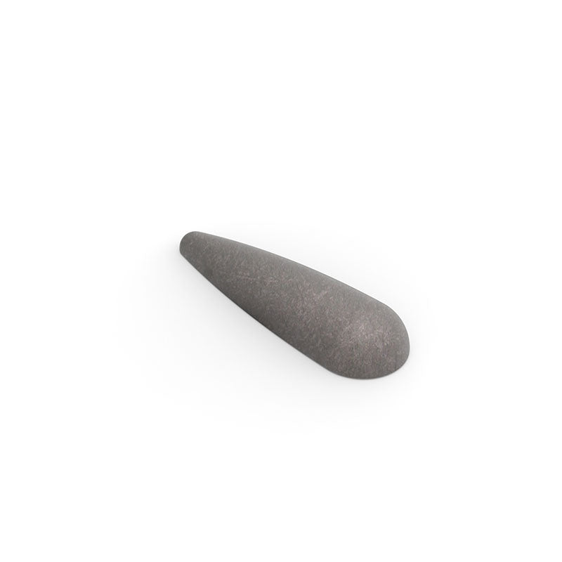 Skateboard Stop - Tear Drop 40 x 130