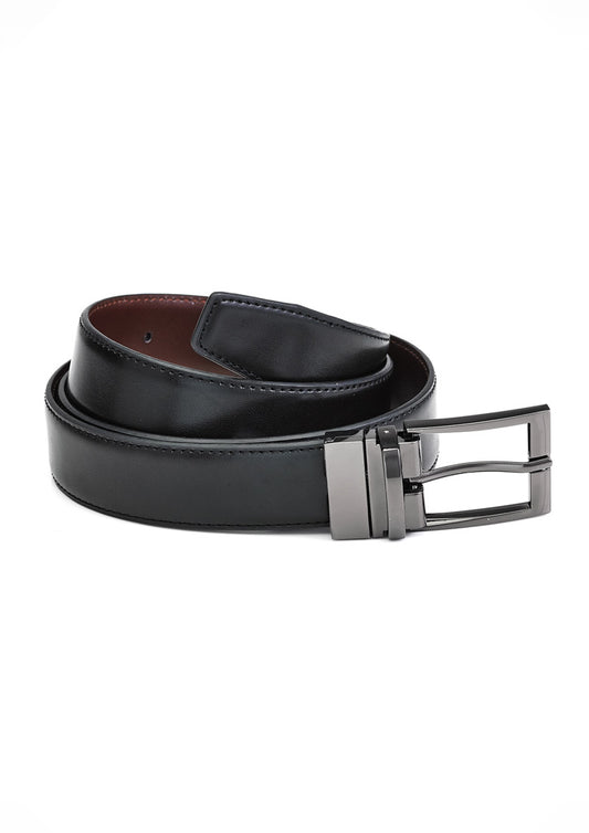 BizCorporate 99300 Mens Leather Reversible Belt product front