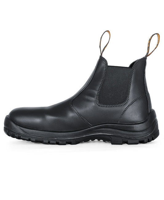 JB's Traditional Soft Toe Boot Black-04