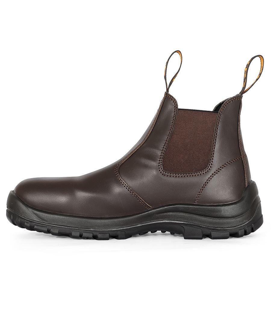JB's Traditional Soft Toe Boot Black-04